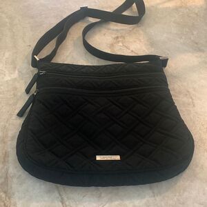 Vera Bradley Black Crossbody Bag